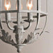 Lustre Retro Cage Chandelier.