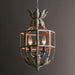 Lustre Retro Cage Chandelier-DWHOME