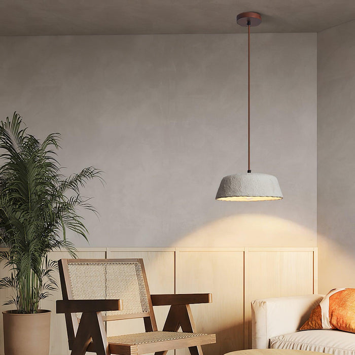 Bowlful Ceramic Pendant Lamp-DWHOME