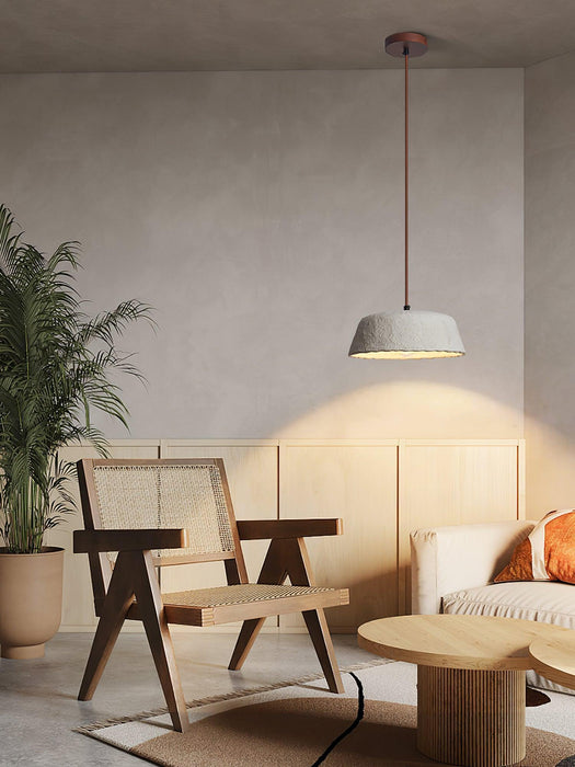 Bowlful Ceramic Pendant Lamp-DWHOME