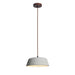Bowlful Ceramic Pendant Lamp-DWHOME