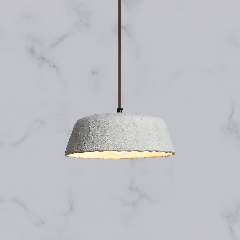 "Lampe à suspension en céramique Bowlful - DWHOME"