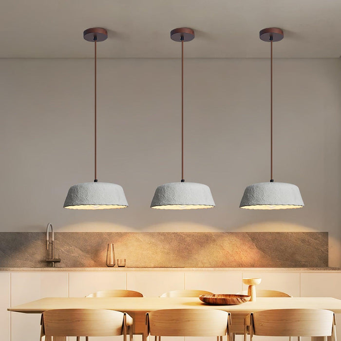 Bowlful Ceramic Pendant Lamp-DWHOME