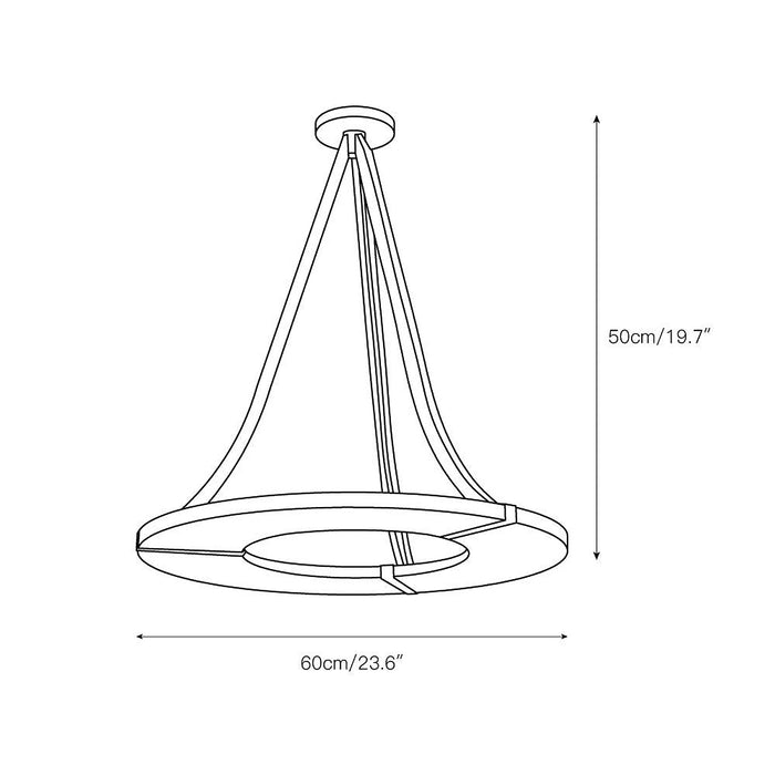 Luxembourg Chandelier-DWHOME