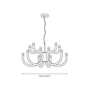 Luxor Chandelier-DWHOME