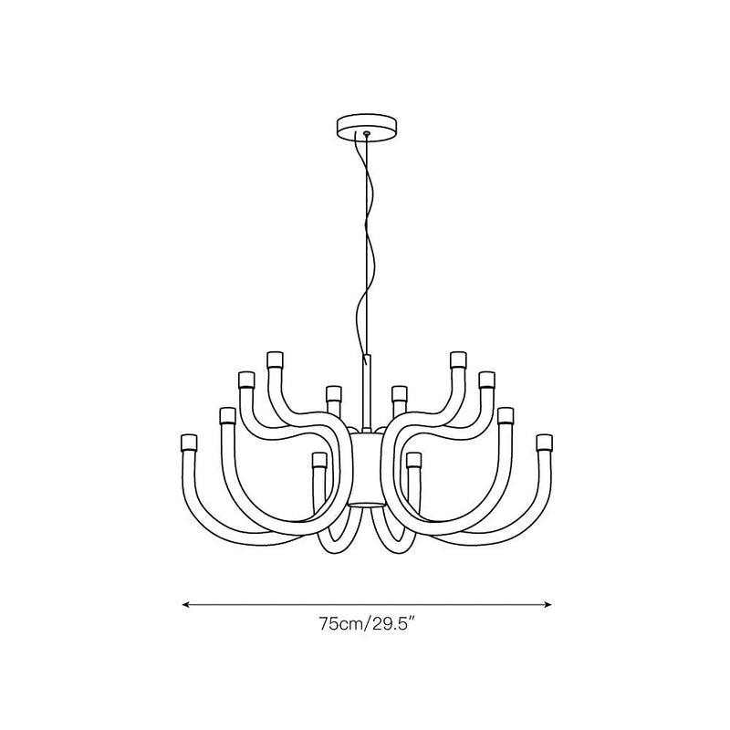 Luxor Chandelier-DWHOME
