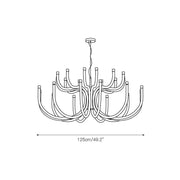 Luxor Chandelier-DWHOME