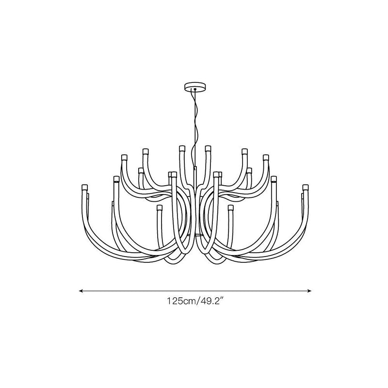 Luxor Chandelier-DWHOME