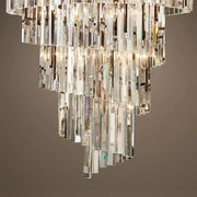 Luxury Tiered Crystal Chandelier for Foyer-DWHOME