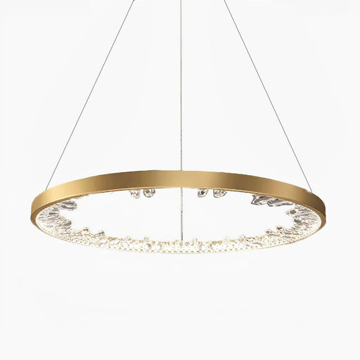 Luxury Circle Crystal Chandelier - DWHOME