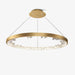 Luxury Circle Crystal Chandelier-DWHOME