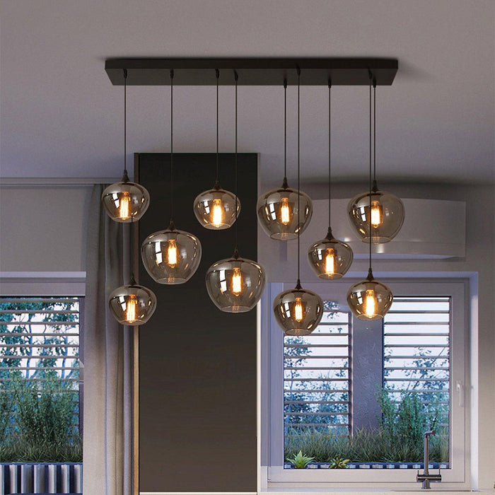 Bottle Pendant Light-DWHOME
