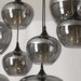 Bottle Glass Pendant Light.