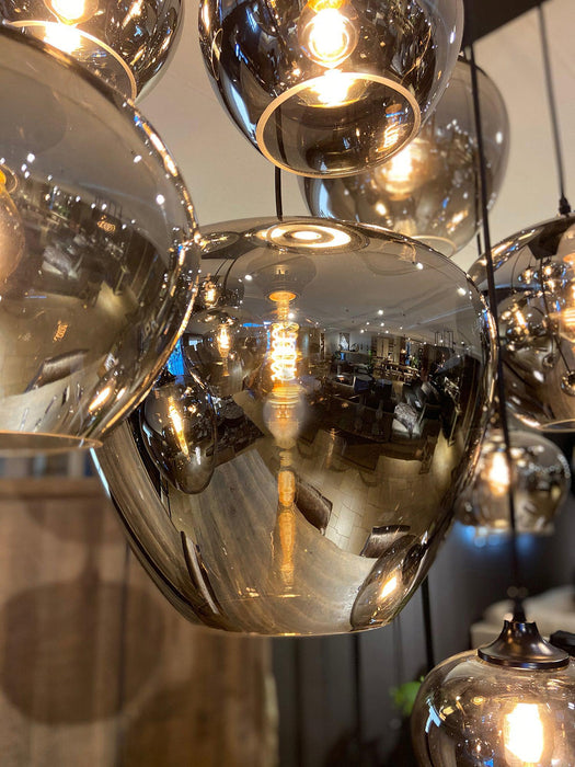 Bottle Glass Pendant Light-DWHOME
