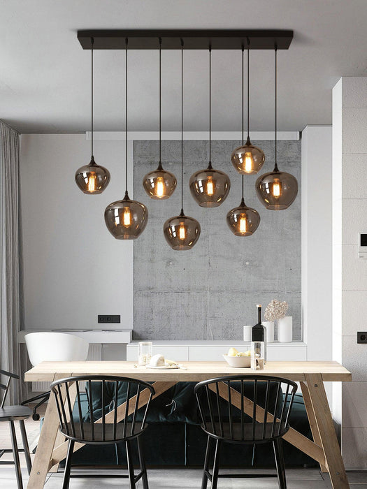 Bottle Glass Pendant Light-DWHOME