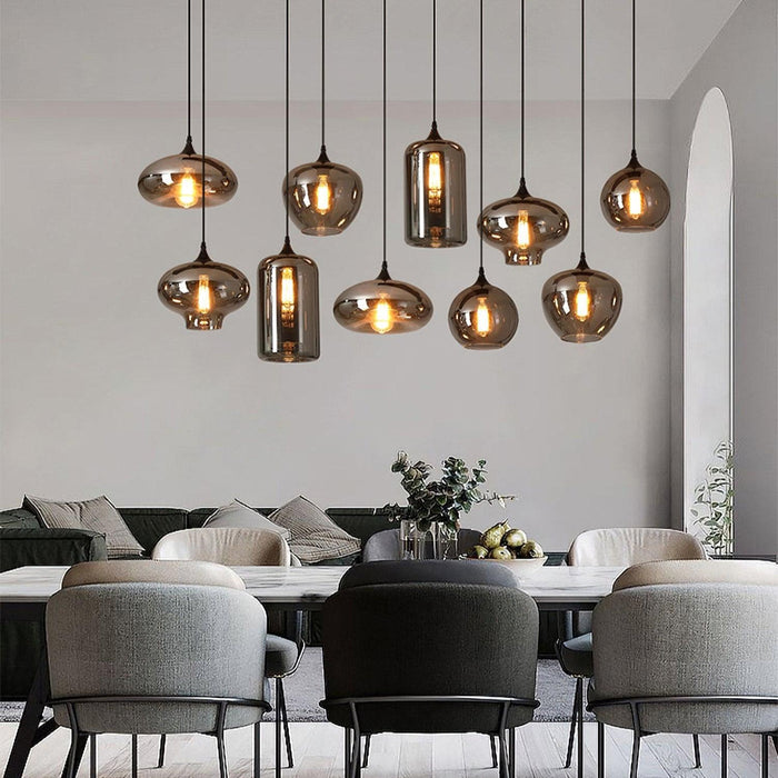 Bottle Pendant Light-DWHOME