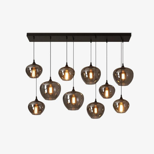 Bottle Glass Pendant Light-DWHOME
