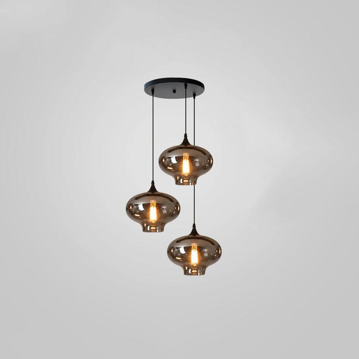 Bottle Glass Pendant Light - Vakkerlight