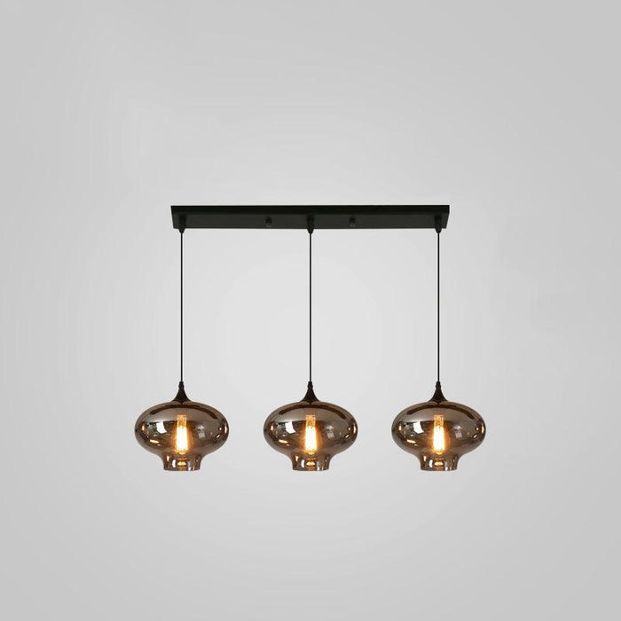 Bottle Glass Pendant Light-DWHOME