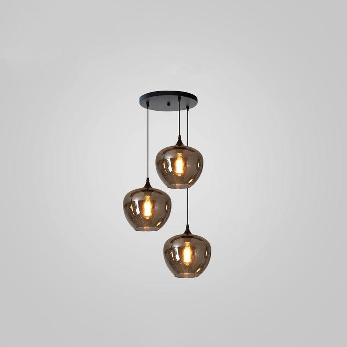 Bottle Glass Pendant Light-DWHOME