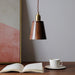 Lyfa Walnut Pendant Light-DWHOME