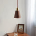 Lyfa Walnut Pendant Light-DWHOME