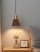 Lyfa Walnut Pendant Light-DWHOME