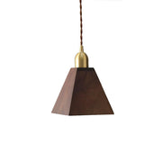 Lyfa Walnut Pendant Light-DWHOME