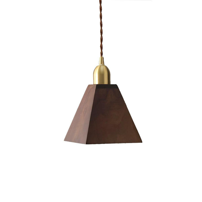 Lyfa Walnut Pendant Light-DWHOME
