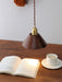 Lyfa Walnut Pendant Light-DWHOME