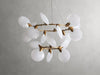Lyla 2-Tiered Halo Chandelier-DWHOME