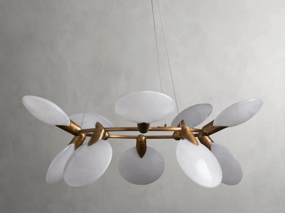 Lyla Halo Chandelier-DWHOME