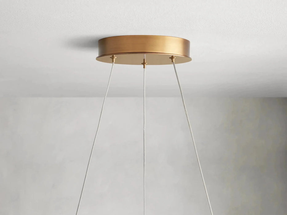 Lyla Halo Chandelier-DWHOME