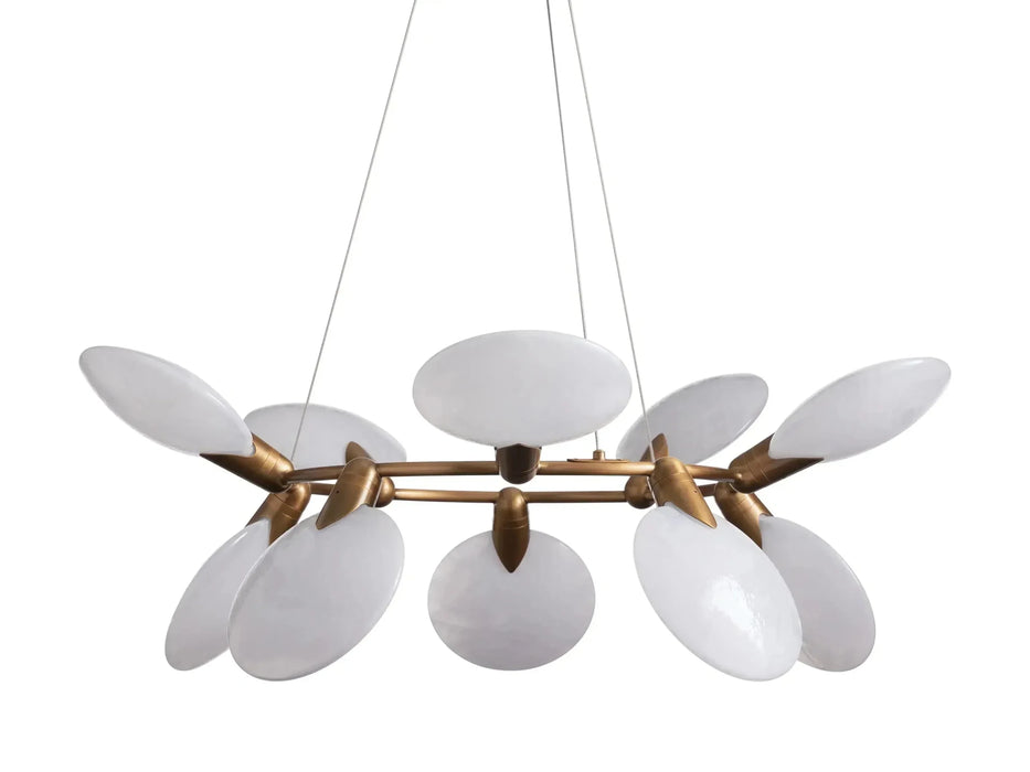 Lyla Halo Chandelier-DWHOME