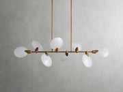 Lyla Linear Chandelier 62''74''-DWHOME