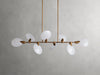 Lyla Linear Chandelier 62''74''-DWHOME