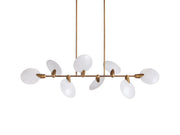 Lyla Linear Chandelier 62''74''-DWHOME