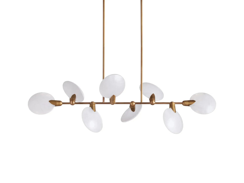 Lyla Linear Chandelier 62''74''-DWHOME