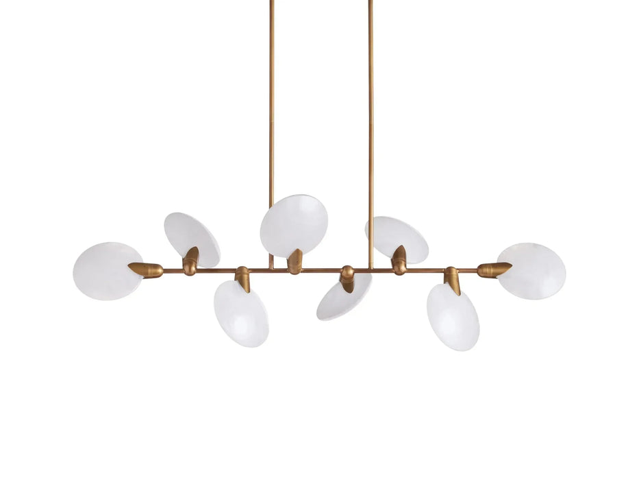 Lyla Linear Chandelier 62''74''-DWHOME