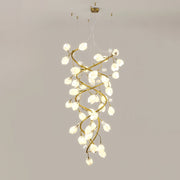 Lysandra Cascade Stairs Chandelier-DWHOME
