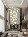 Lysandra Cascade Stairs Chandelier-DWHOME