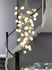 Lysandra Cascade Stairs Chandelier-DWHOME