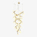 Lysandra Cascade Stairs Chandelier-DWHOME