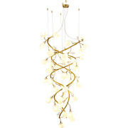 Lysandra Cascade Stairs Chandelier-DWHOME
