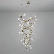 Lysandra Cascade Stairs Chandelier-DWHOME