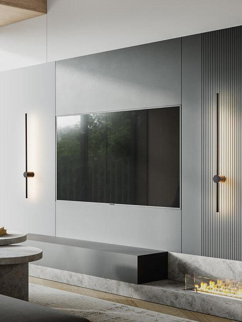MARIUS Long Sword Wall Lamp-DWHOME