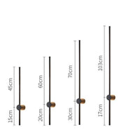 MARIUS Long Sword Wall Lamp-DWHOME