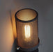 Mesh Iron Pipe Wall Light / Bedside Light.