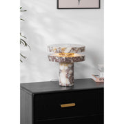 Halo Marble Table Lamp-DWHOME