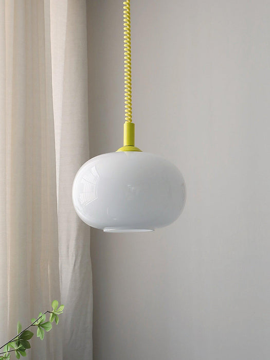 Macaron Spring Pendant Light-DWHOME